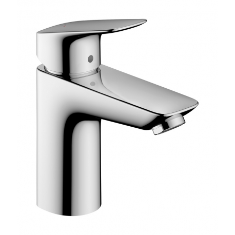 Monomando de Lavabo 100 con Vacíador Push-Open Logis