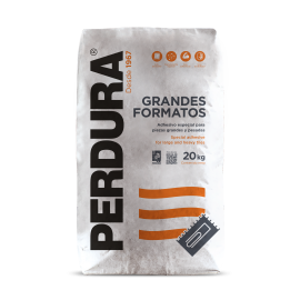 Pega Porcelanico Grandes Formatos Blanco 20 Kg