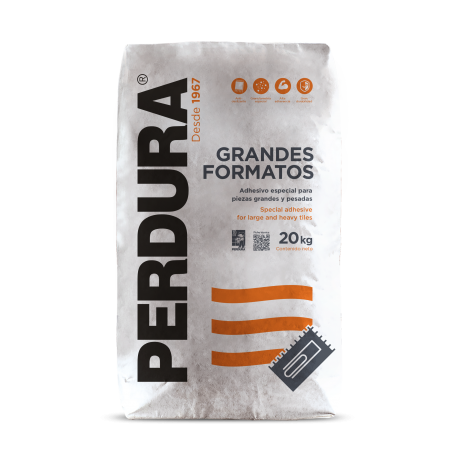 Pega Porcelanico Grandes Formatos Blanco 20 Kg