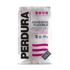 Adhesivo Flexible Perdura Blanco 20 Kg