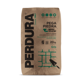 Pega Piedra Perdura 20 Kg