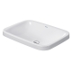 Lavabo empotrado sin encimera 60 cm