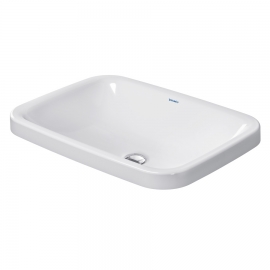 Lavabo empotrado sin encimera 60 cm