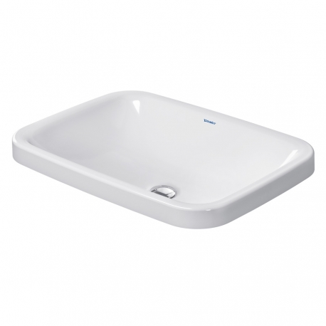 Lavabo empotrado sin encimera 60 cm