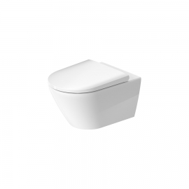 Sanitario Suspendido D-Code Compact Duravit Rimless
