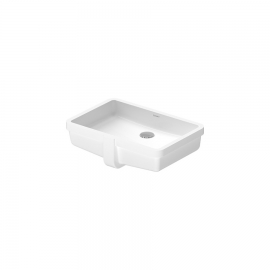 Lavabo empotrado 48 cm Vero Blanco