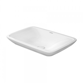 Lavabo sobre encimera 70 cm