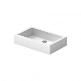 Lavabo sobre encimera 600x380 mm blanco Vero