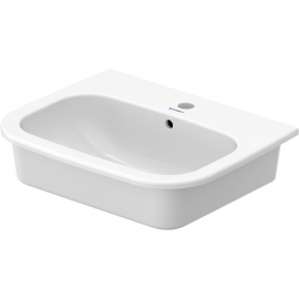 Lavabo semi empotrado D-Code 55X44 cm