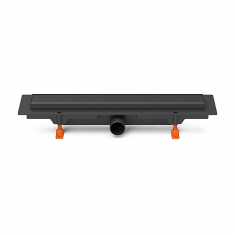 Desagüe lineal Negro de 35 CM