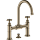 Mezclador bimando de lavabo 220