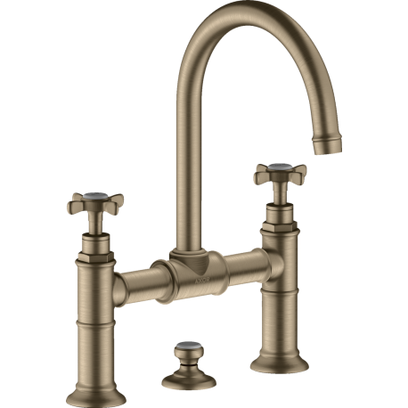 Mezclador bimando de lavabo 220