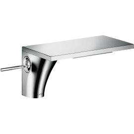 Mezclador monomando de lavabo 110 con vaciador