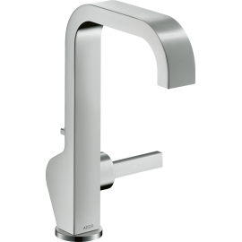 Mezclador monomando de lavabo 190 con vaciador automático