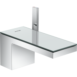 Mezclador monomando de lavabo 70 con vaciador push-open