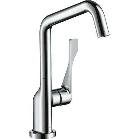 Mezclador monomando de cocina 260 con caño giratorio