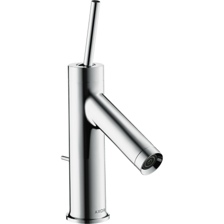 Mezclador monomando de lavabo 70 con vaciador automático