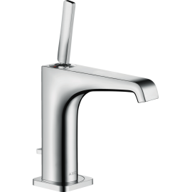 Mezclador monomando de lavabo 130 con vaciador automático
