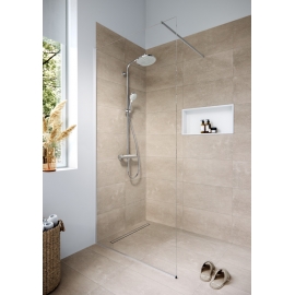 Showerpipe 220 Croma 1jet EcoSmart