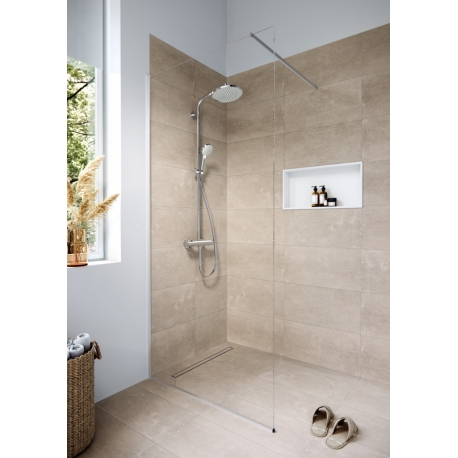 Showerpipe 220 Croma 1jet EcoSmart