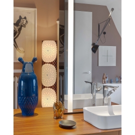 Mezclador monomando de lavabo 280 con vaciador