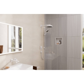 Ducha Fija 250 Rainfinity Blanco Mate